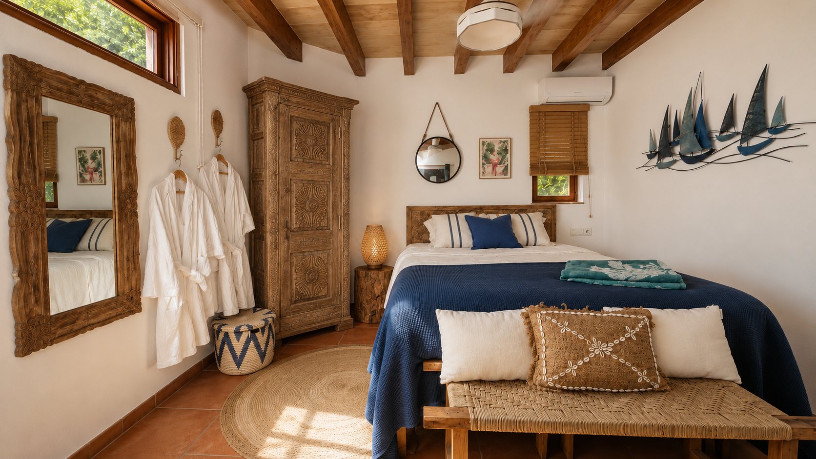 Azur Suite bedroom