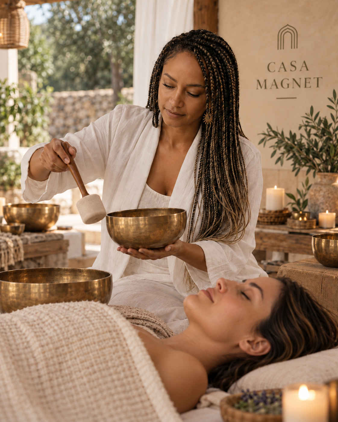 Private Klangmassage bei Casa Magnet