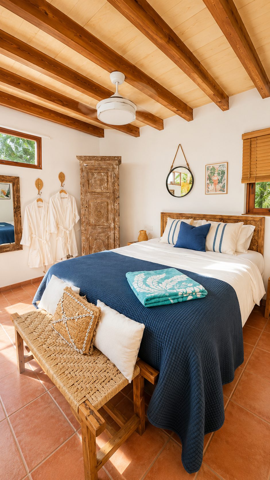 Azur Suite bedroom
