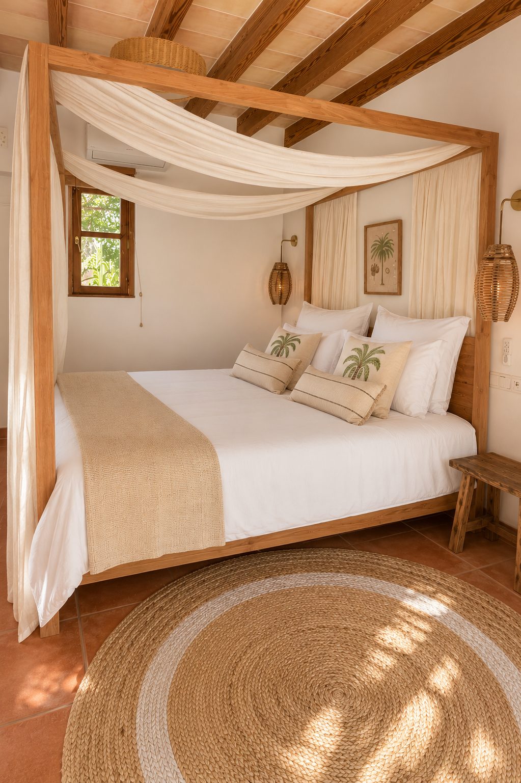 Palm Suite bedroom