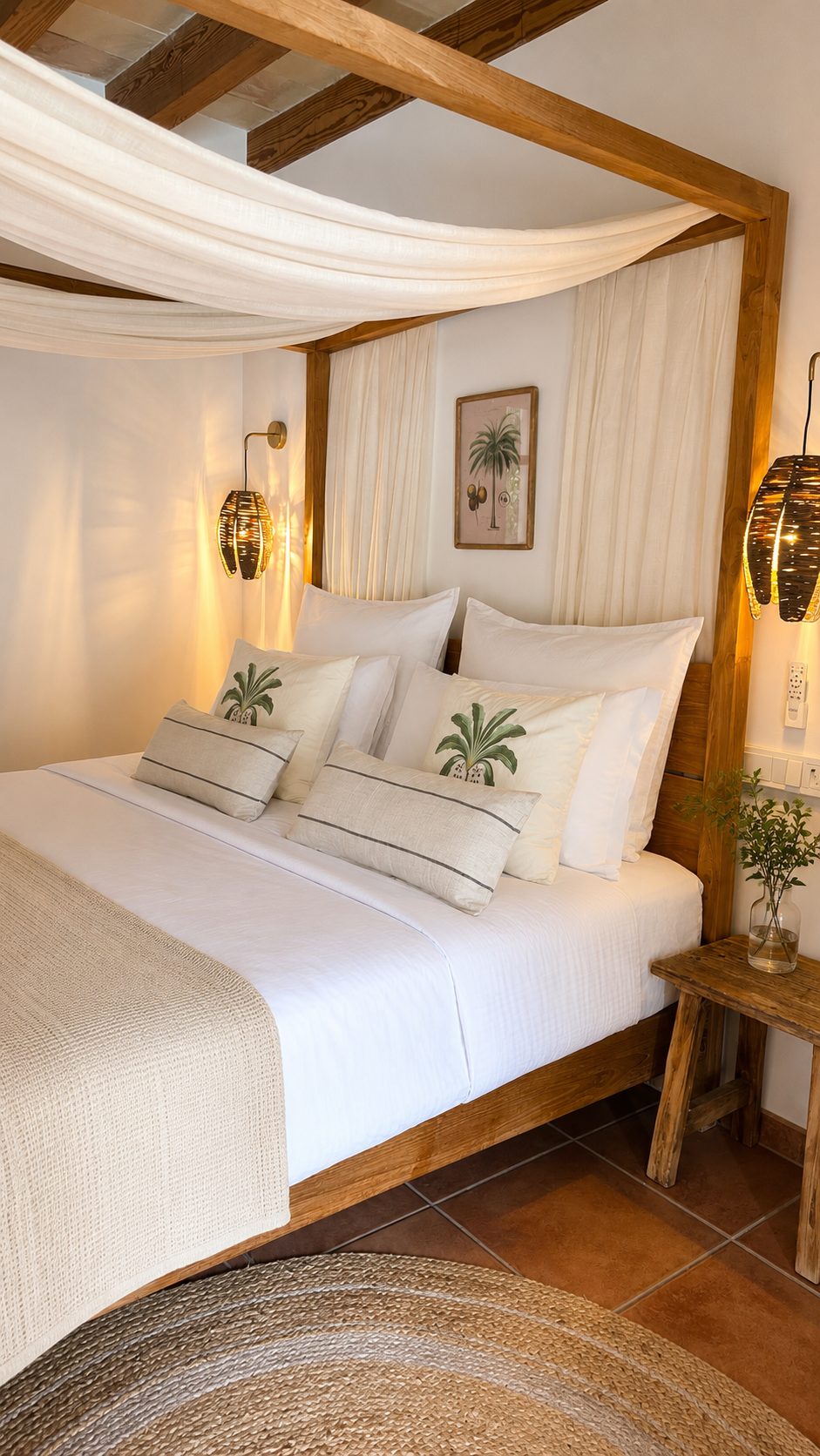 Palm Suite bedroom