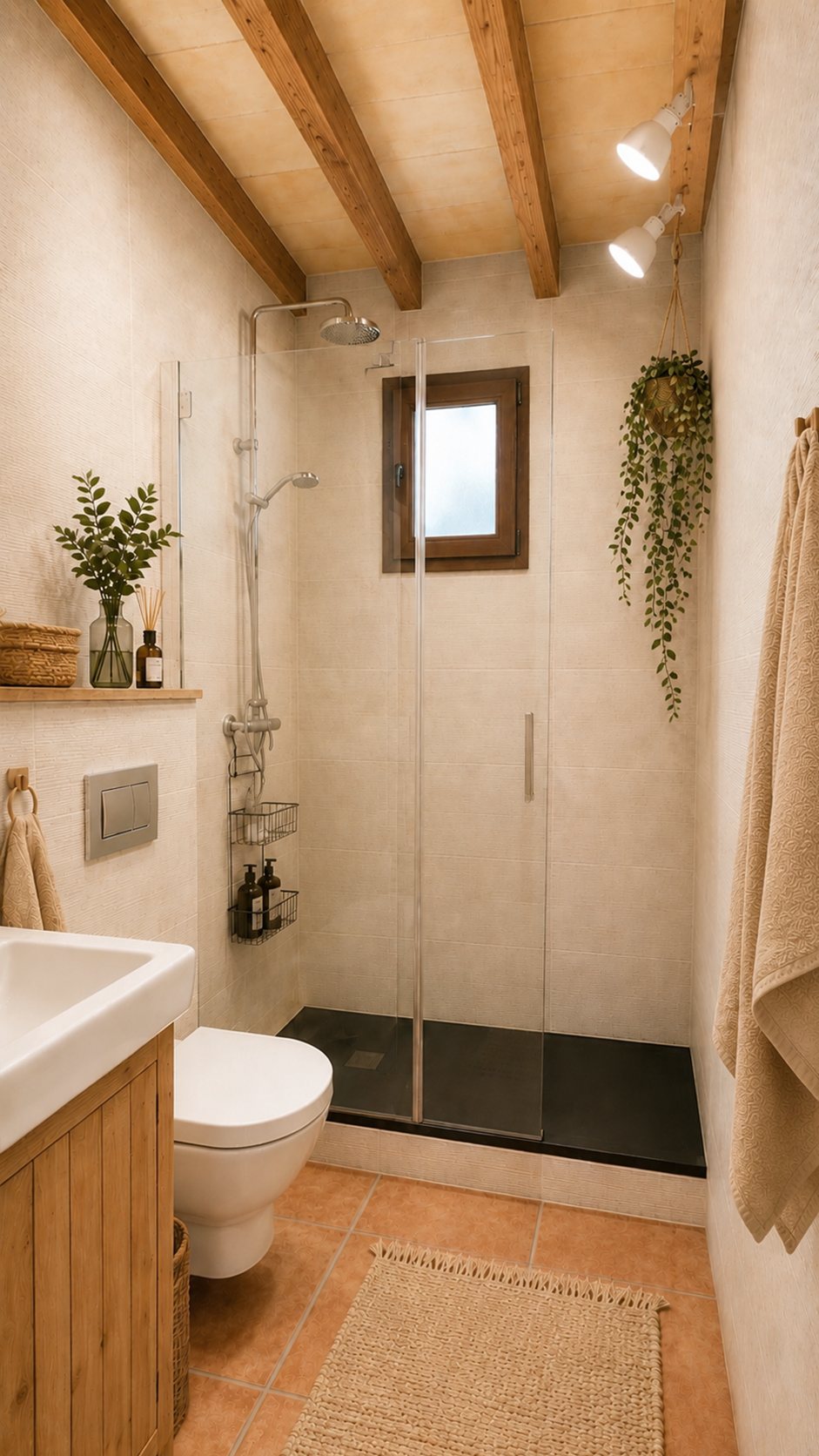 Palm Suite bathroom